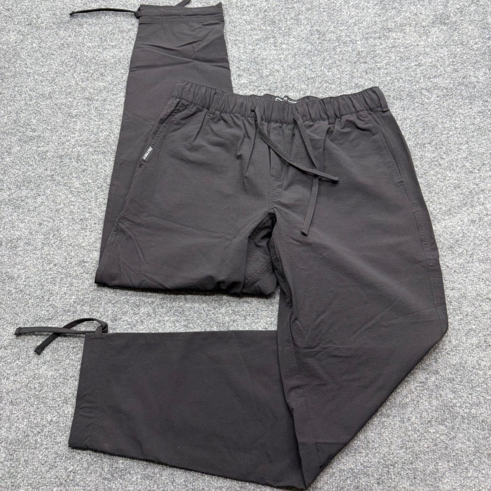 Coalatree Trailhead Adventure Pants Black Ripstop Hiking Joggers Womens Medium